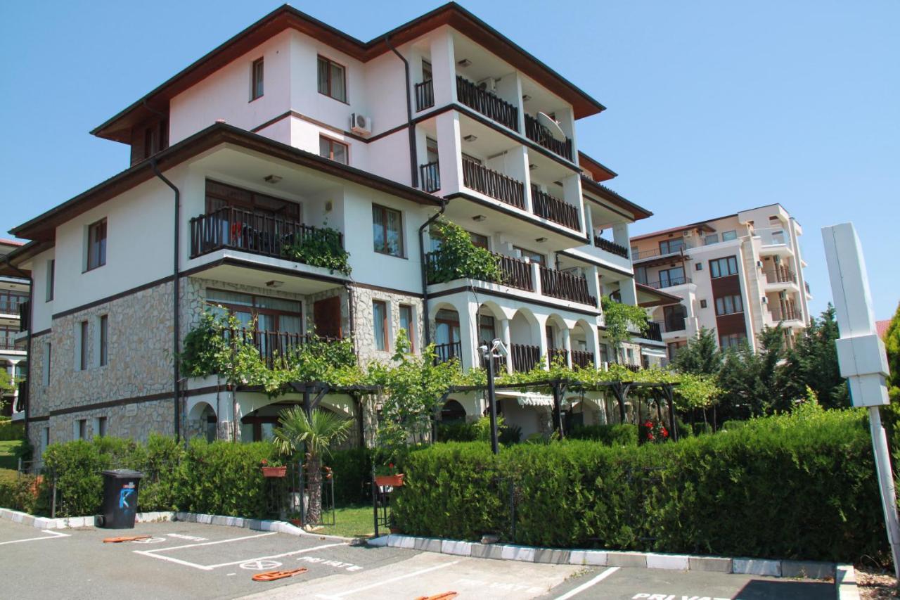 Bademite Apartments Sveti Vlas Buitenkant foto