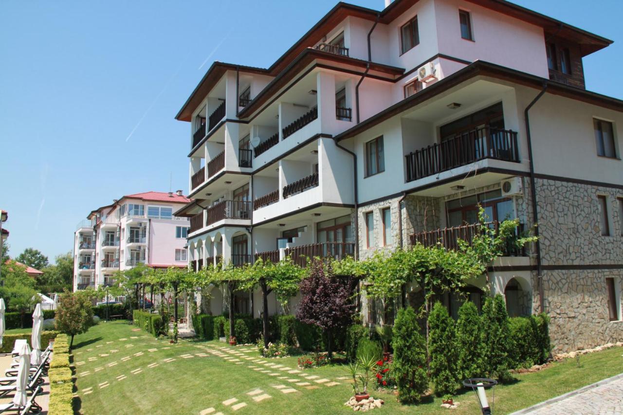 Bademite Apartments Sveti Vlas Buitenkant foto