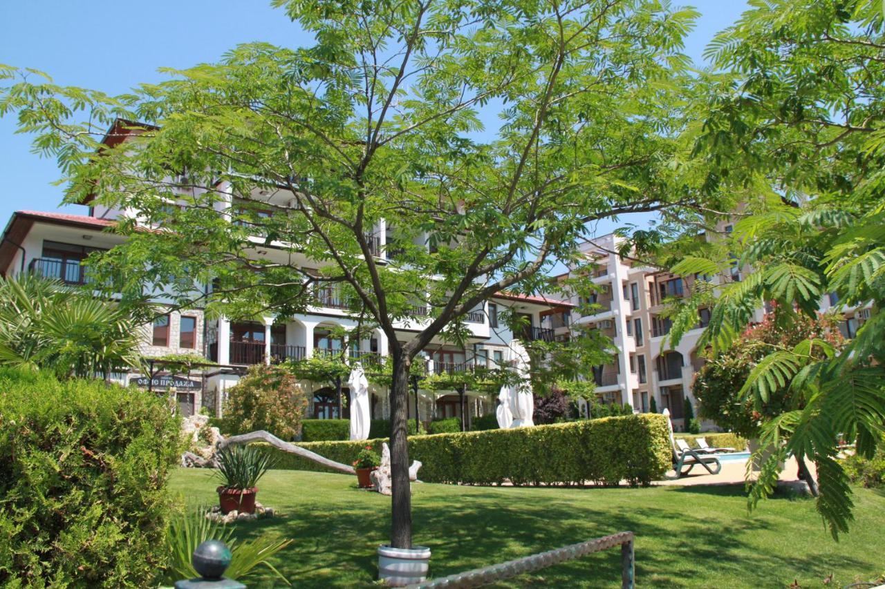 Bademite Apartments Sveti Vlas Buitenkant foto