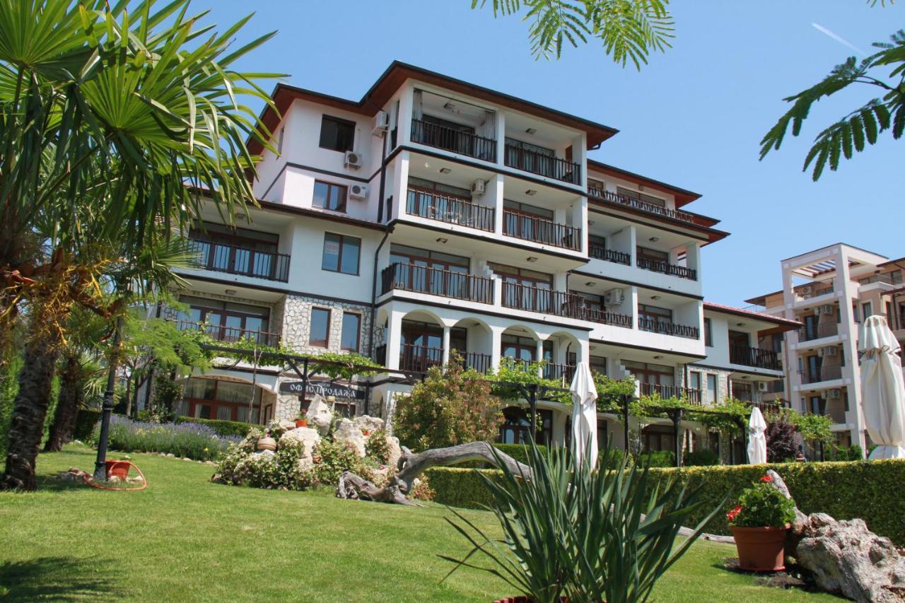 Bademite Apartments Sveti Vlas Buitenkant foto