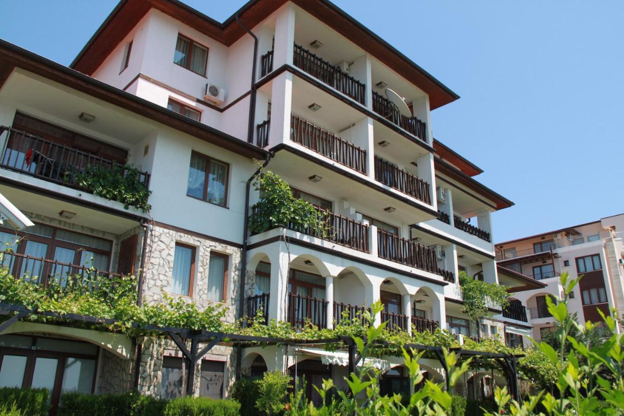 Bademite Apartments Sveti Vlas Buitenkant foto