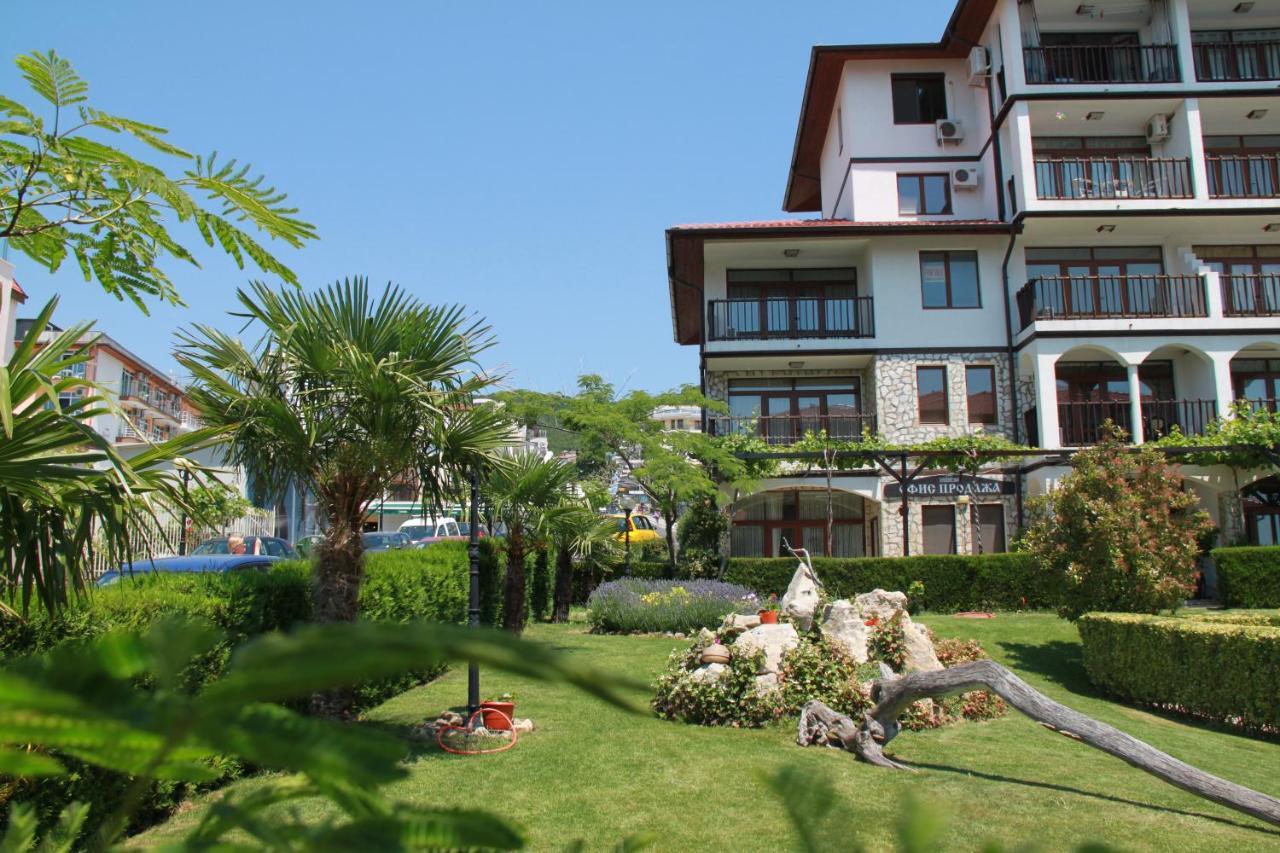 Bademite Apartments Sveti Vlas Buitenkant foto